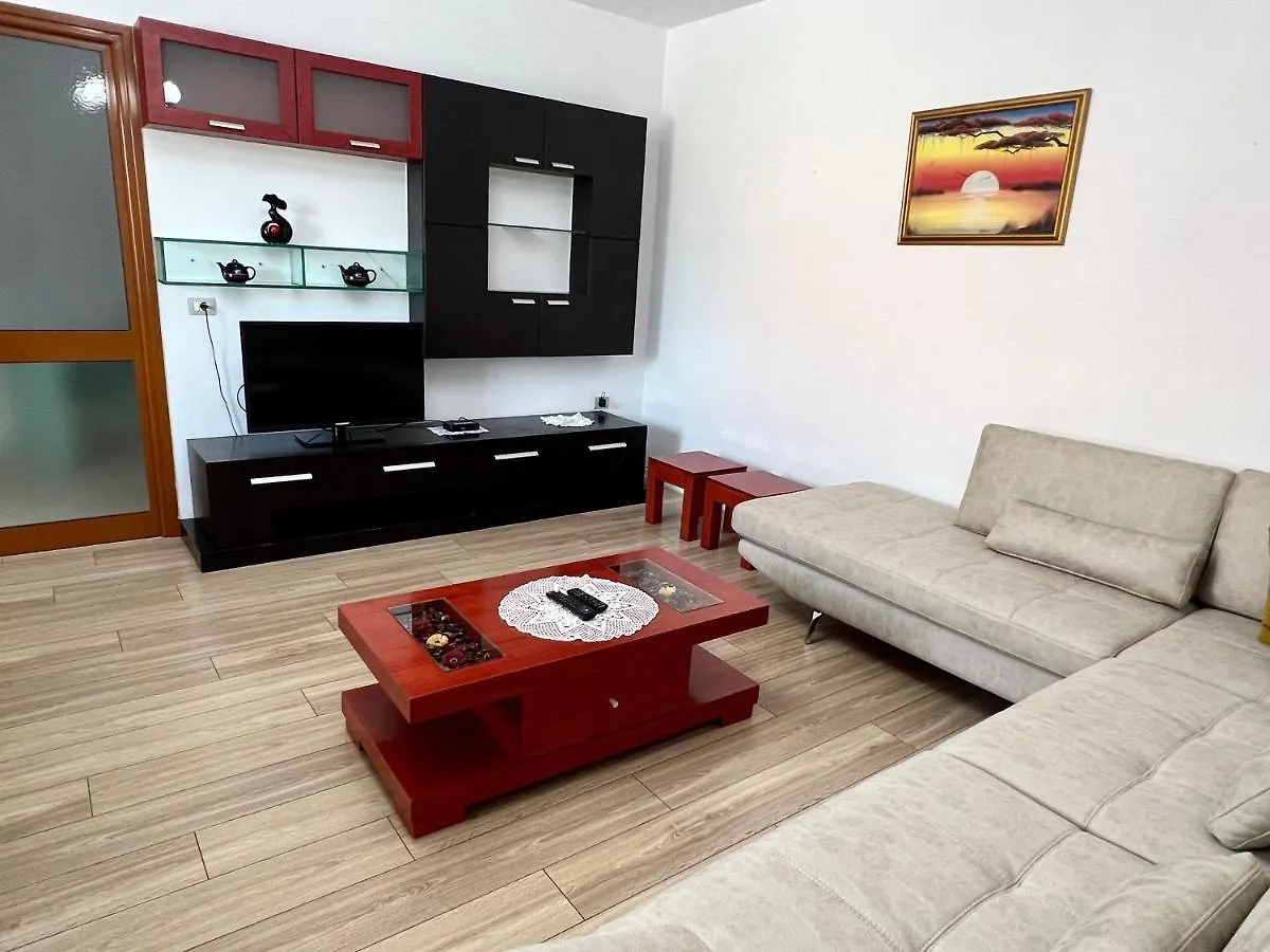 Comfort Home-Apartment Tirana Lägenhet